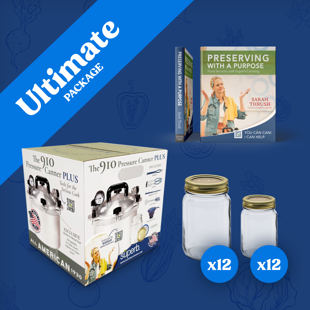 Ultimate Canner PackagePressure Cooker & Canner AccessoriesSuperbFood Storage