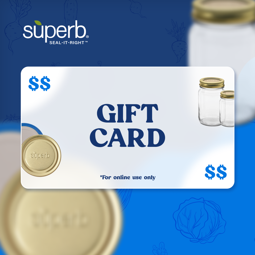 Superb Sealing Gift Card